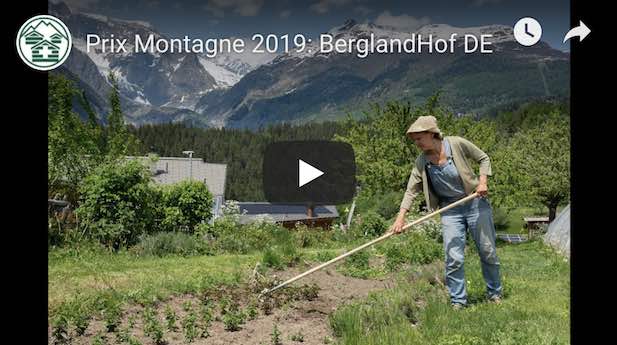 La ferme Demeter BerglandHof est nominée pour le Prix Montagne