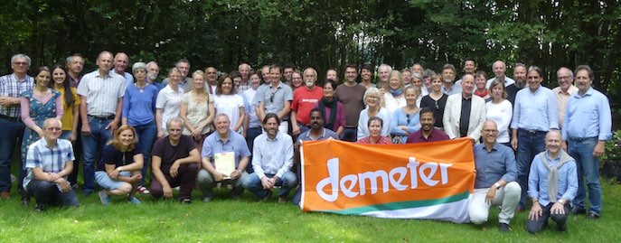 Demeter International tagt in den Niederlanden