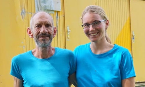 Mit der Unterstützung eines Crowdfundings bauen Cindy Grütter und Jürg Raths ein «Hoflädeli» (und mehr) für ihre hofeigenen Demeter-Lebensmittel. 