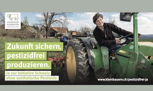 Les agriculteurs*trices veulent informer la population : Un Oui en faveur de l’agriculture, pas contre elle!