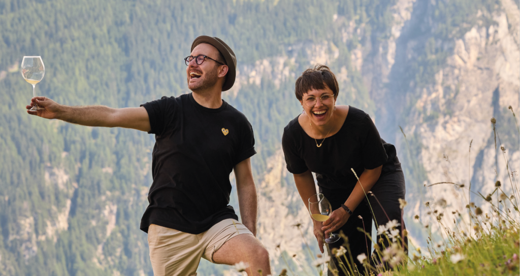 Neuer Genuss-Podcast mit Rebecca Clopath und Dominik Inal