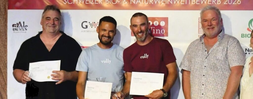 Fünf Demeter-Weine bei BioVino 2026 ausgezeichnet